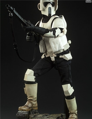 Sideshow Scout Trooper