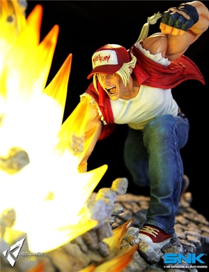 Kinetiquettes King of Fighter - Terry Bogard Statue
