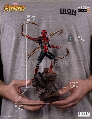 Iron Studios  BDS Art Scale 1/10 Avengers: Infinity War - Iron Spider-Man