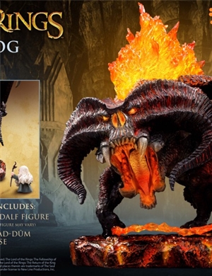 Star Ace Toys eforeal The Lord of the Rings Balrog Deluxe Edition สินค้าเปิดโชว์