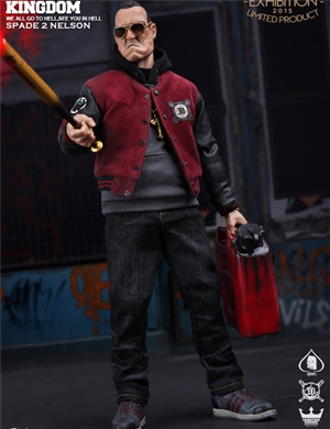 Dam Toys Gangsters Kingdom 1/6th Spade 2 Nelson (Special Project)