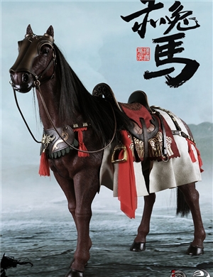 303TOYS MP010 1/6 THREE KINGDOMS – RED RABBIT, THE STEED OF GUAN YU CODE 