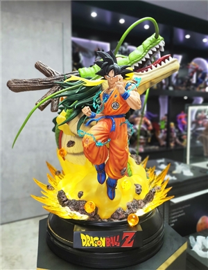 Legendary Studios Son Goku สินต้าชิ้นโชว์
