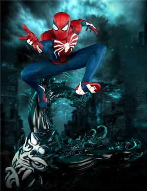 PCS STUDIO Spider-Man Advanced Suit 1/3 scale สินค้าตัวโชว์