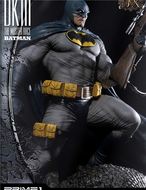 Prime1 Studio MMDCDK3-01DX Batman Dark Knight III The Master Race (Comics)