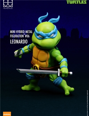Herocross MHMF#302 Teenage Mutant Ninja Turtles