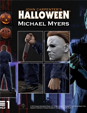 Prime1Studio HDMMHW-01: Michael Myers 1:2 Scale (Halloween)