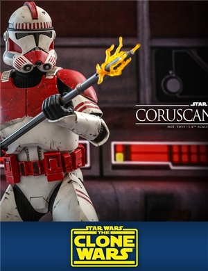 TMS025 - Star Wars: The Clone Wars Coruscant Guard