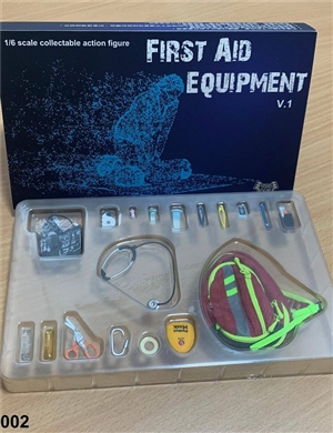 Toys Engine TE-002 First Aid Equipment V.1