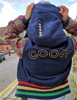Coogi Fashion Brand Known for Colorful Knitwear