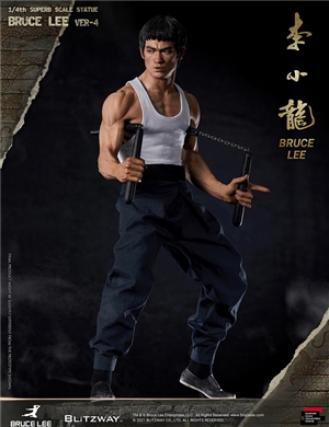 Blitzway Bruce Lee Statue Fourth Edition 1/4 Scale / สินค้ากำลังจะเข้า
