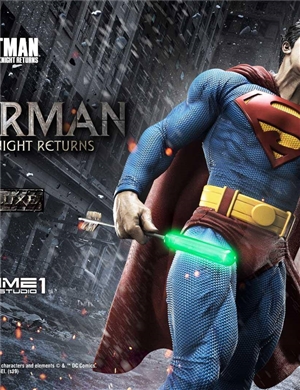 MMDCDK3-02DX: Superman (Batman:The Dark Knight Returns) Deluxe Ver.