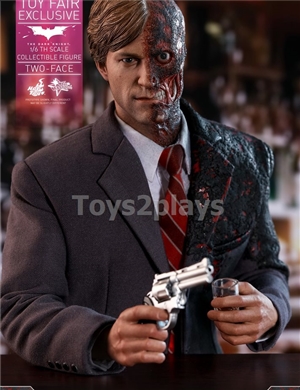 HOT TOYS MMS546  THE DARK KNIGHT : TWO FACE