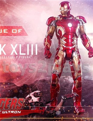 HOT TOYS MMS278D09  Avengers: Age of Ultron – 1/6th scale Mark XLIII (MK43)