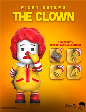 Picky Eaters: The Clown
