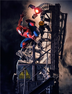 Iron Studio : Marvel  Spiderman Polystone Statue