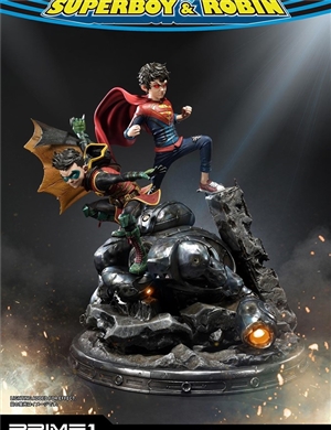 PRIME 1 STUDIO MMDC-38 Superman Comics - Superboy and Robin