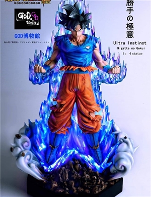 GOD studio Son Goku Ultra Instinct สินค้าชิ้นโชว์
