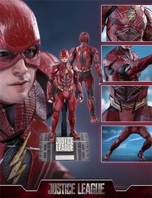 Hot Toys MMS448 JUSTICE LEAGUE - THE FLASH