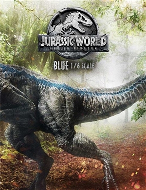 Prime1 Studio LMCJW2-01: BLUE (JURASSIC WORLD: FALLEN KINGDOM)