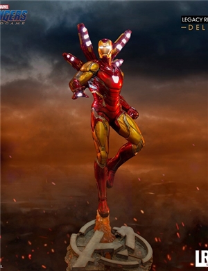 Iron Man Mark LXXXV Legacy Replica 1/4  Avengers: Endgame EX