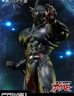 Prime 1 Studio UPMGV-04 1/4 scale Guyver III from Guyver: The Bioboosted armor