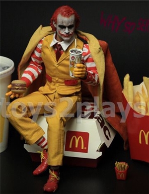 FIRE A015A JOKER (Burger Uncle Fast Food Clown)