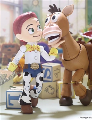 HMF079D Bullseye and Slinky Dog: Toy Story (Deluxe Version)
