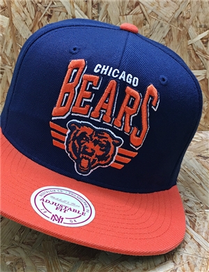CHICAGO BEARS NFL Mitchell and Ness Snapback Cap