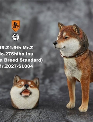 Mr.Z MRZ027 SL004  1/6 Shiba Inu (Shiba Breed Standard)