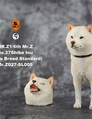 Mr.Z MRZ027 SL005  1/6 Shiba Inu (Shiba Breed Standard)