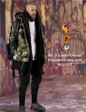 MCCToys x Mr.Z MCC010 1/6 Mr. Z's mini Closet - Functional boy suit