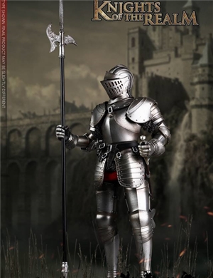 COOMODEL NO.SE037 DIE-CAST ALLOY 1/6 SERIES OF EMPIRES - KNIGHTS OF THE REALM - KINGSGUARD
