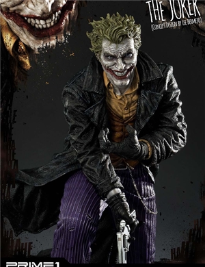 Prime1 Studio MMDC-35DXS Batman (Comics) The Joker (Concept Design by Lee Bermejo) DX Bonus Version (Limited 300 pcs.)