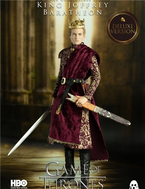 Threezero 3A Game Of Thrones 3Z0070  King Joffrey Baratheon (Deluxe Edition) 