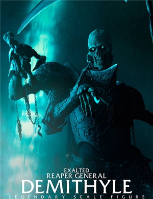 Sideshow Collectibles - Demithyle - Court of the Dead Exalted Reaper General Legendary Scale™ Figure  