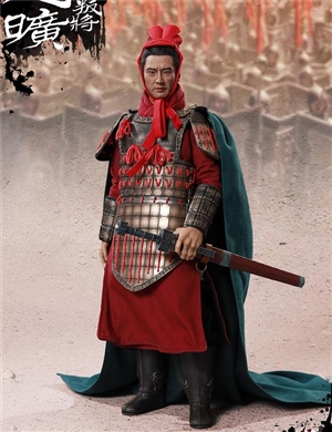 JSModel MN010 - 1/6 Warring States series Qin army defecting Zhao Kuang