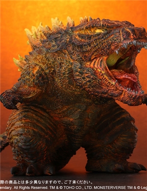 Deforeal Burning Godzilla (2019) / Nor Ver