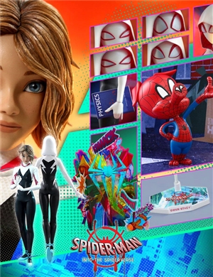 Hot Toys - MMS576 - Spider-Man: Into the Spider-Verse Spider-Gwen Collectible Figure
