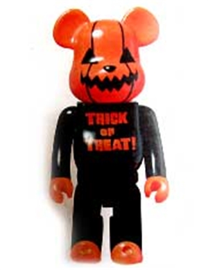 Bearbrick Halloween 400% Trick or Treat /สินค้าตัวโชว์