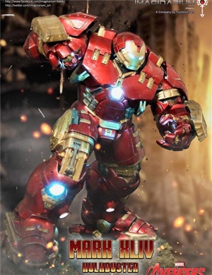 Imaginarium Art-Iron Man Mark 44 Hulkbuster