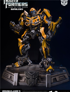 Prime1 Studio MMTFM-04 Transformers Dark Of The Moon (Film) Bumblebee (Limited Edition 1000 Pcs.)