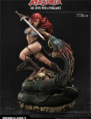Prime1Studio MMRS-01: Red Sonja (She-Devil with a Vengeance)