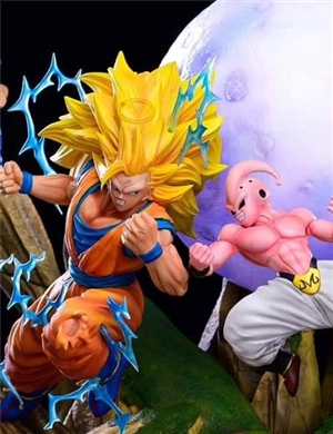 Cerberus -Art Studios Goku vs Buu สินค้าตัวโชว์