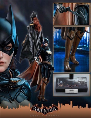 Hot Toys VGM40 Batman: Arkham Knight Batgirl Collectible