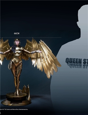 Queen Studios : Wonder Woman - WW84 1/4 Scale Statue (Premium Version)