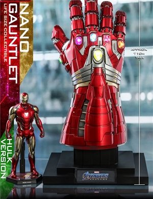 Hot Toys LMS008  Avengers: Endgame Nano Gauntlet Life-Size Collectible (Hulk Version)