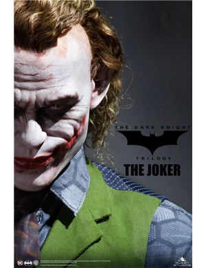 Queen Studios Heath Ledger Joker 1/3 Scale 