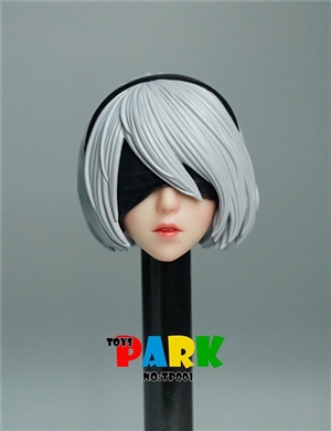 Toys park TP001 1/6 2B SISTER Headsculpt 2B