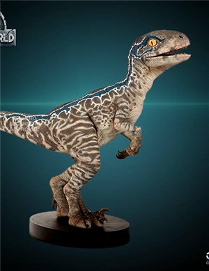 Chronicle Collectibles JURASSIC WORLD: FALLEN KINGDOM 1:1 BABY BLUE STATUE